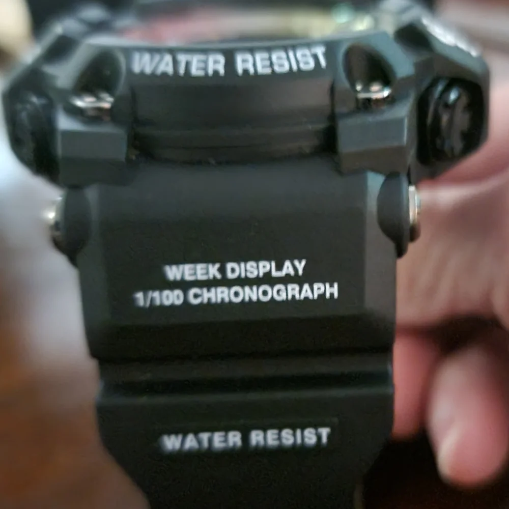 NIB Activa X Invicta Black Digital Chronograph Watch Rainbow Bezel Sport - Picture 4 of 6